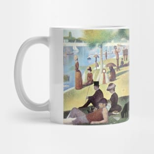 A Sunday Afternoon by Georges Seurat Mug